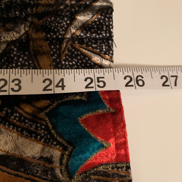 Colorful Velvet Jacket - Picture 8 of 8